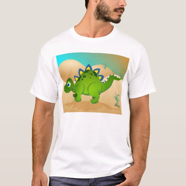 Camiseta Poco dragón (Anverso)