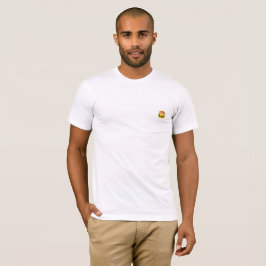 Camiseta Poco logotipo de la hamburguesa