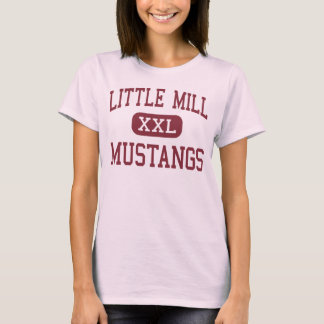 Camiseta Poco molino - mustangos - centro - Cumming Georgia