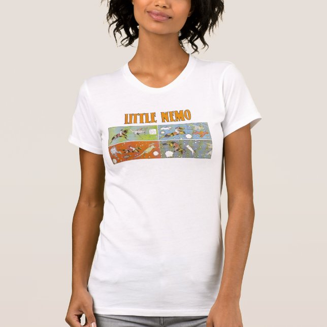 Camiseta Poco Nemo en Slumberland (Anverso)