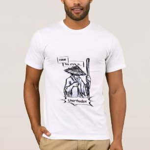 Camiseta poco ortodoxo