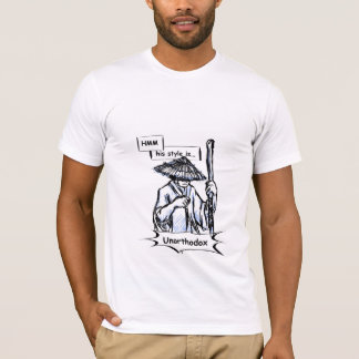Camiseta poco ortodoxo
