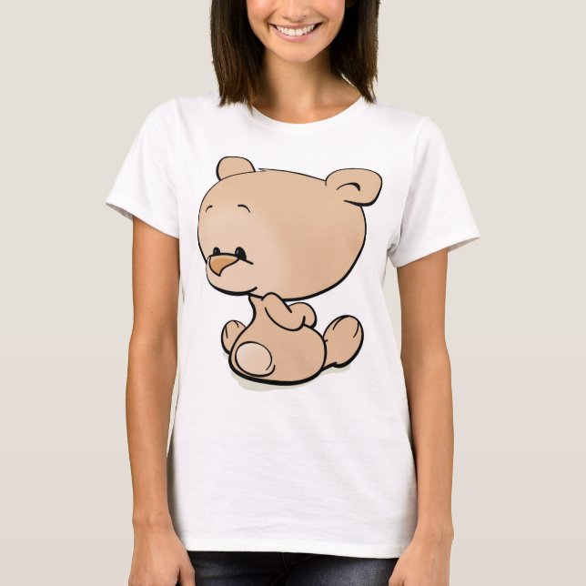 Camiseta Poco oso (Anverso)