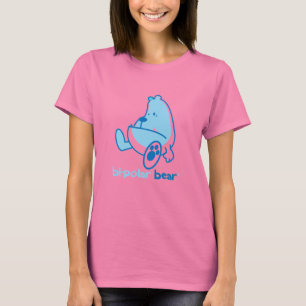 Camiseta poco oso bipolar del artika el
