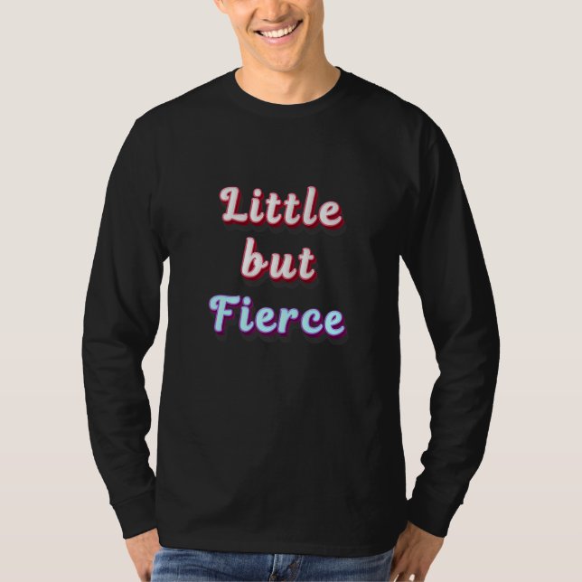Camiseta Poco Pero Feroz Por William Shakespeare (Anverso)