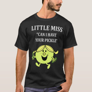 Camiseta Poco Puedo Tener Tu Pickle Lover Funny S