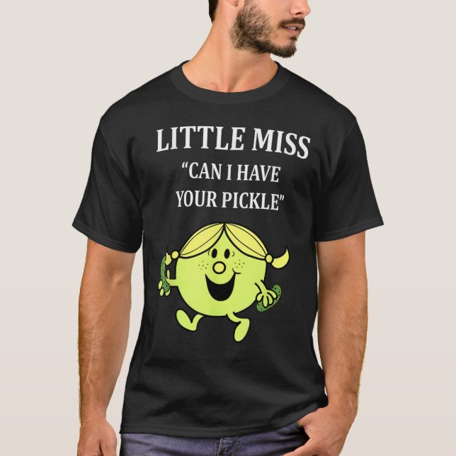 Camiseta Poco Puedo Tener Tu Pickle Lover Funny S (Anverso)
