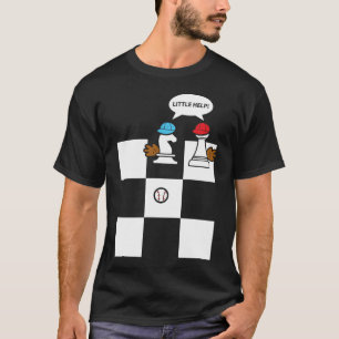 Camiseta Poco regalo del humor del retruécano del ajedrez