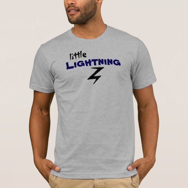 Camiseta poco relámpago (Anverso)