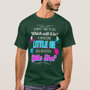 Camiseta Poco revelan su género