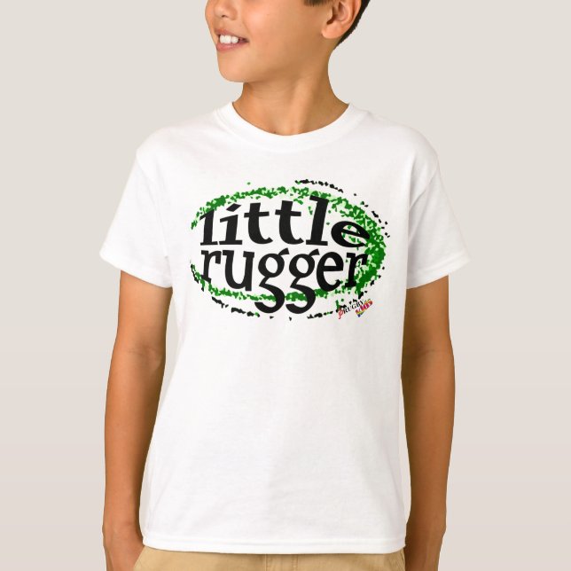 Camiseta Poco Rugger (verde) (Anverso)
