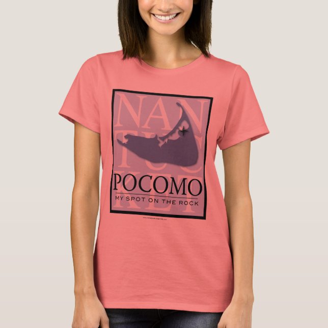 Camiseta Pocomo 2007 (pequeña en la parte trasera) (Anverso)