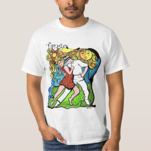 Camiseta Pocos bailarines de Tangueros