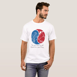 Camiseta Pocos chicas tienen la misma forma que un buen cab