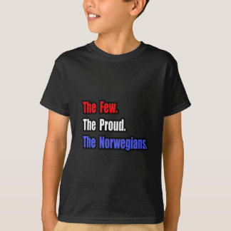 Camiseta Pocos noruegos orgullosos