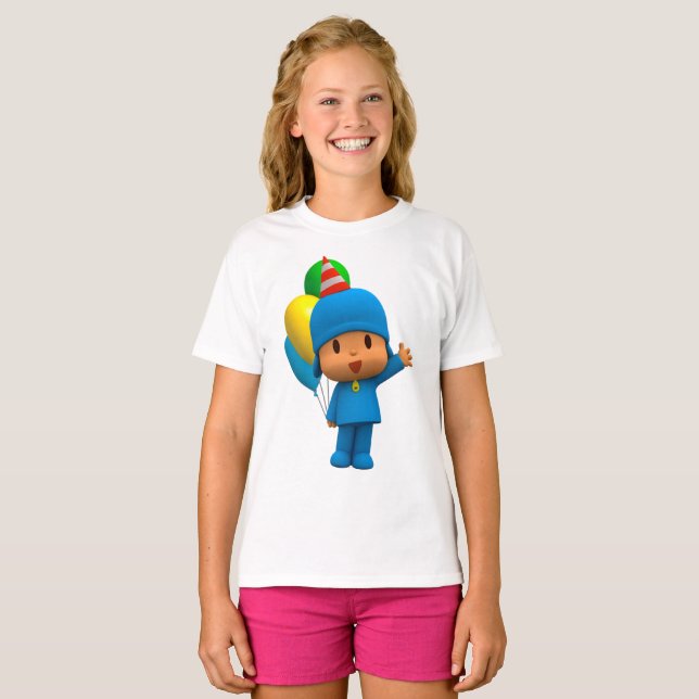 Camiseta pocoyo (Anverso completo)