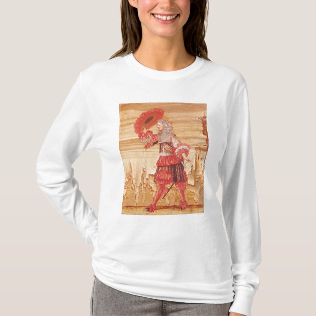 Camiseta Pocquelin en el papel de Mascarille (Anverso)