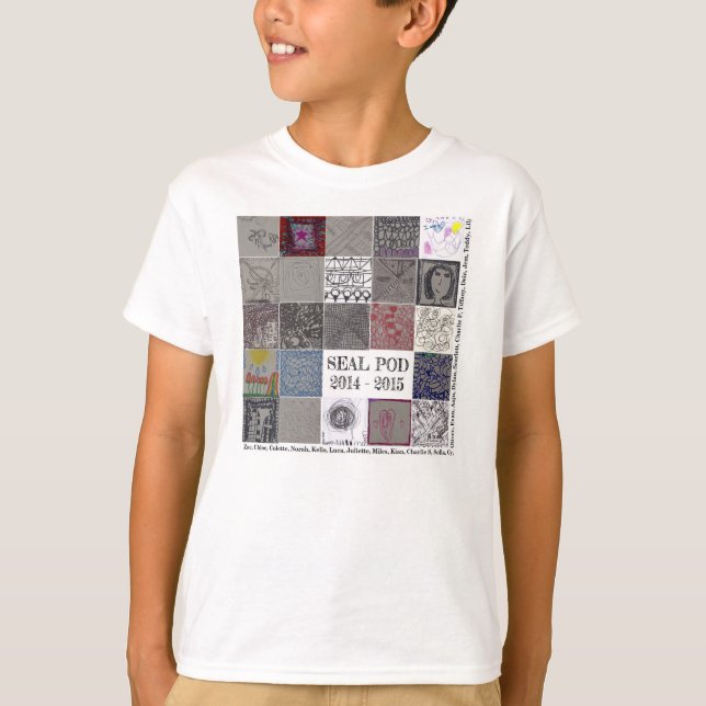 Camiseta Pod De Sello 2014-2015 #1 (Anverso)
