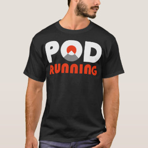 Camiseta Pod Running Trayectoria y entrenador de ultra ejec