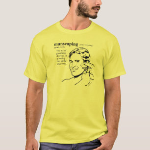 CAMISETA PODA DE GENITALES MASCULINOS