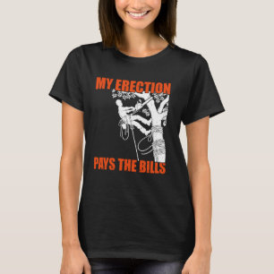 Camiseta Podador de árboles arborista