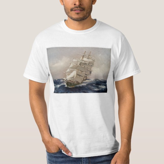 Camiseta Podadoras británicas Thermopylae del té (Anverso)