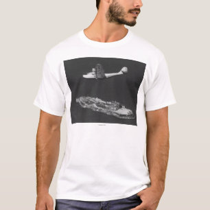 Camiseta Podadoras de China del americano de la cacerola