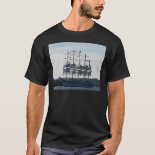 Camiseta Podadoras reales debajo de la vela