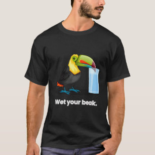 Camiseta Podcast All In Wet Your Beak Con Chamath Palihapi