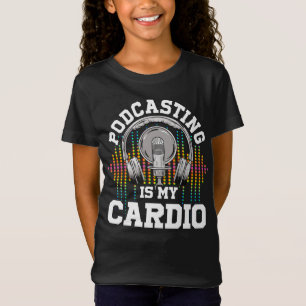 Camiseta Podcast Content Creators Radio Show Podcasting T-