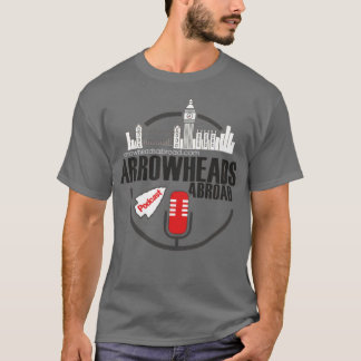 Camiseta Podcast de Arrowheads Abroad
