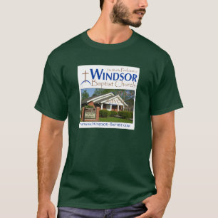Camiseta Podcast de la iglesia baptista de Windsor