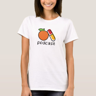 Camiseta Podcast de la píldora naranja