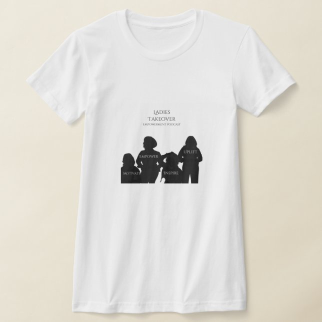 Camiseta Podcast de LTEP (Distribución)