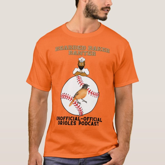 Camiseta Podcast de Orioles no oficiales (Anverso)