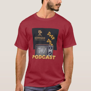 Camiseta Podcast de TV de Proep Buve Prove Productions Korm