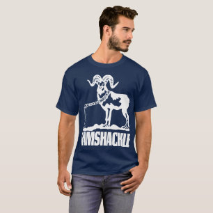 Camiseta Podcast del colisionador de poliedro - Ramshackle 