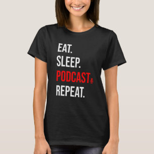 Camiseta Podcast divertido para hombres mujeres Jockey de d