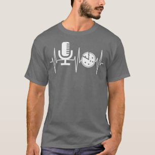 Camiseta Podcast Funny Pizza Lover Podcasting Podcaster