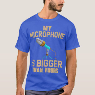 Camiseta Podcast Host Microphone Podcasting Radio Gift