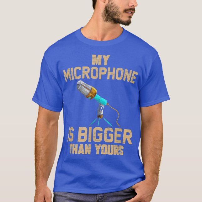 Camiseta Podcast Host Microphone Podcasting Radio Gift (Anverso)