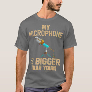Camiseta Podcast Host Microphone Podcasting Radio Gift