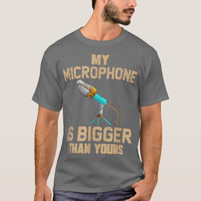 Camiseta Podcast Host Microphone Podcasting Radio Gift (Anverso)