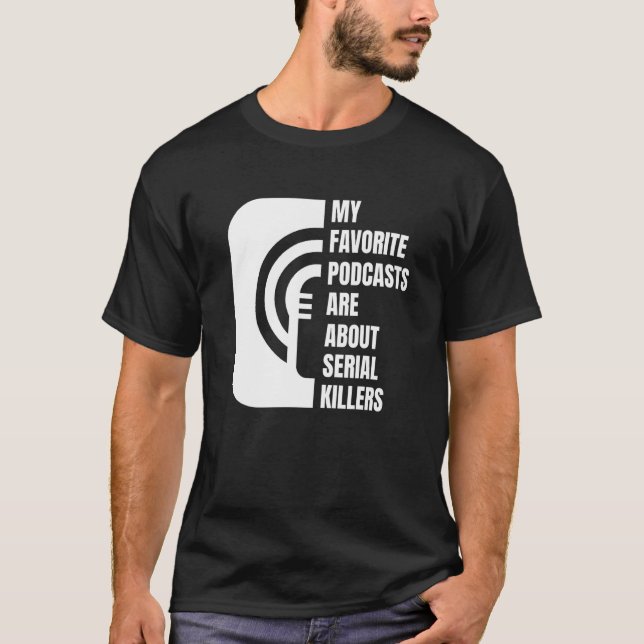 Camiseta Podcast Junkie (Anverso)