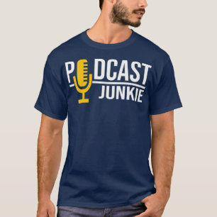 Camiseta Podcast Junkie Verdaderos misterios de asesinato