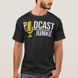Camiseta Podcast Junkie Verdaderos misterios de asesinato