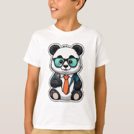 Camiseta Podcast Panda - ¡El mejor anfitrión en Bambú!
