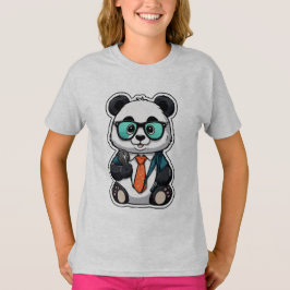 Camiseta Podcast Panda - El mejor presentador del negocio d