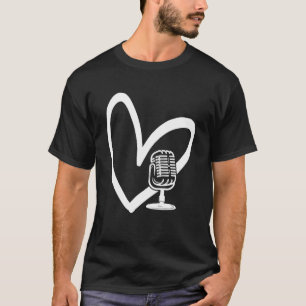 Camiseta Podcast Podcaster Podcasting Intercasting Stream D