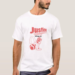 Camiseta Podcast por la justicia